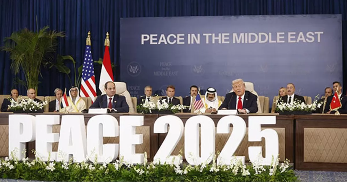 Trump y sus homólogos de Egipto, Catar y Turquía firman el fin de la guerra en Gaza