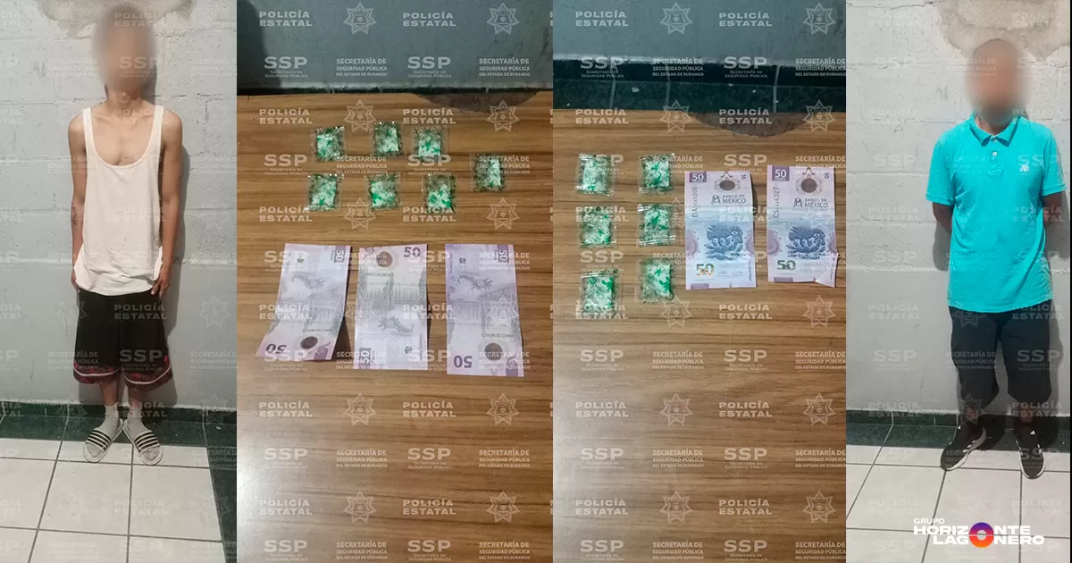 De acuerdo con el reporte oficial, los agentes detectaron a dos sujetos que mostraron una actitud sospechosa. Al marcarles el alto para una revisión, ambos intentaron darse a la fuga, sin embargo, fueron alcanzados metros adelante.