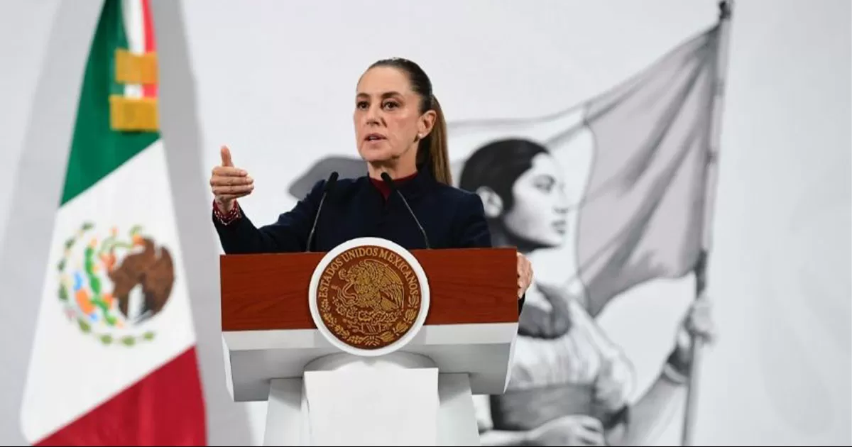 Sheinbaum descarta afectaciones por amenaza de paro en el SAT
