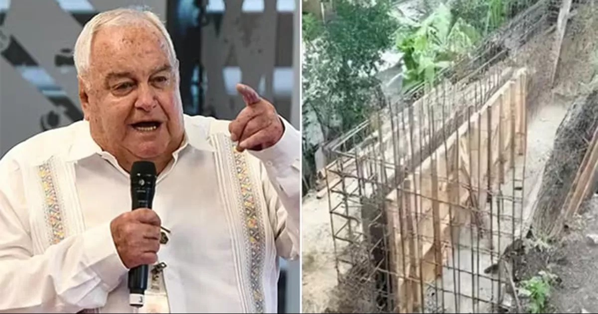 Edil morenista Fernando ‘El Pulpo’ Remes reconoció en 2023 un desvío de 14 mdp para un muro inconcluso en río que se desbordó la semana pasada