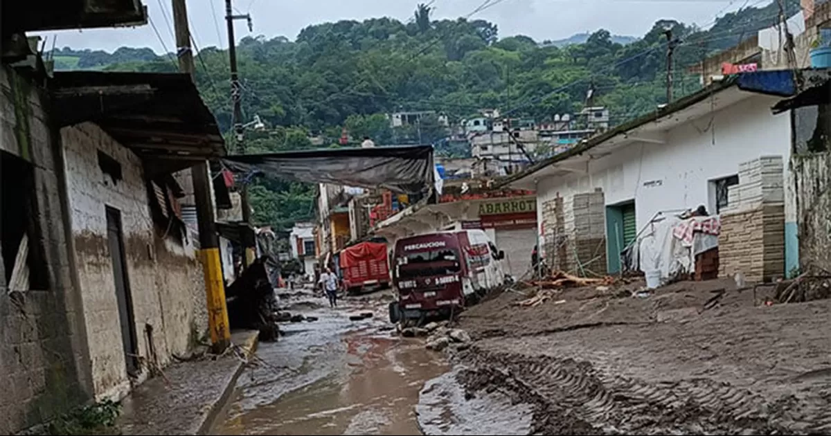 Se explicó que los mayores daños se concentran en Hidalgo, con 65 municipios impactados por deslaves y desbordamientos de ríos