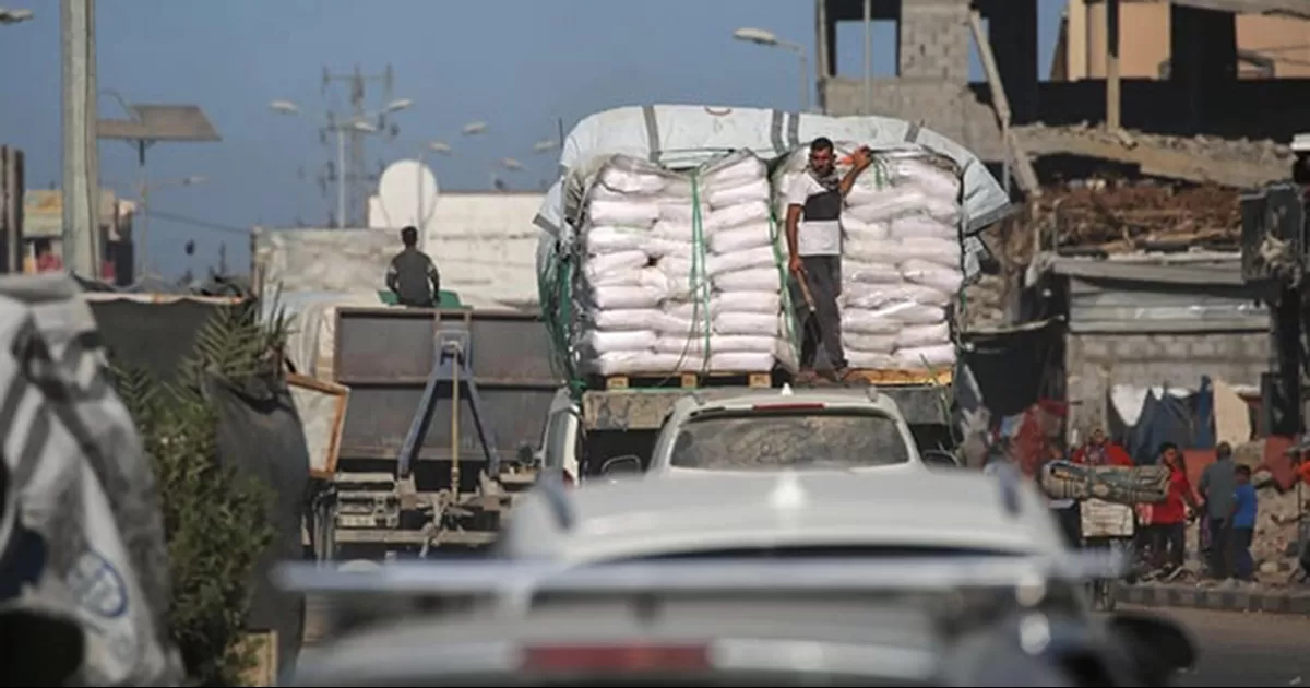 Exigen ONU y Cruz Roja abrir pasos fronterizos en Gaza para enviar ayuda humanitaria