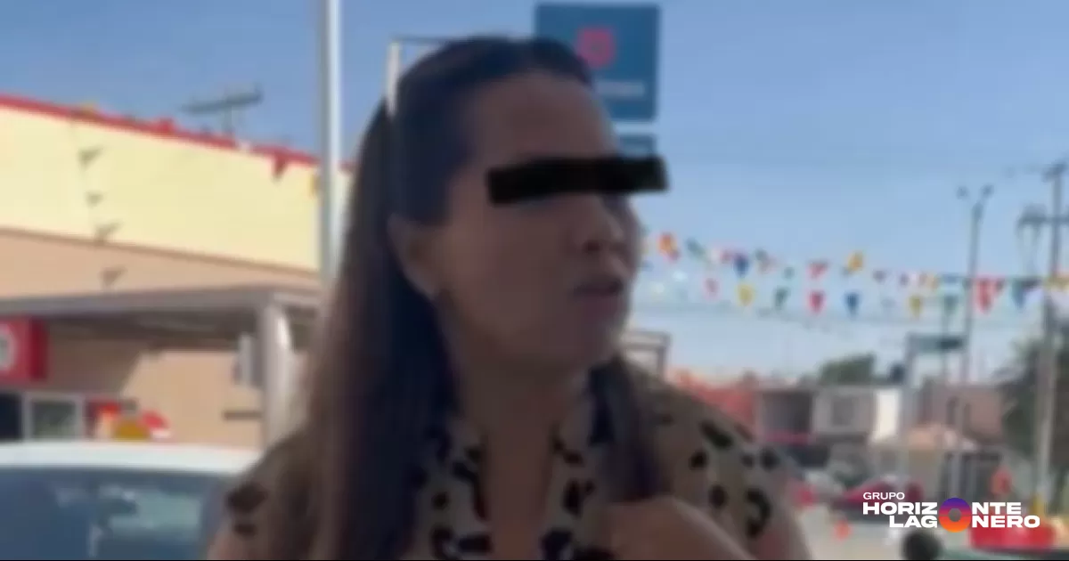 En entrevista para Horizonte Lagunero, relató que los hechos ocurrieron este martes, cuando tuvo un enfrentamiento con una mujer identificada como Selena “N”, hermana de Ivonne de Santiago, esposa de Edgar “N”, el padre de su hijo.