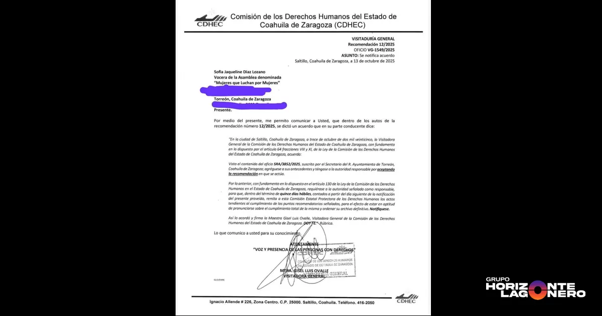 Las agresiones documentadas incluyeron macanazos y el uso de gas lacrimógeno, afectando a un mínimo de 32 víctimas y vulnerando principalmente su derecho a la manifestación pública y el derecho de las mujeres a una vida libre de violencia.