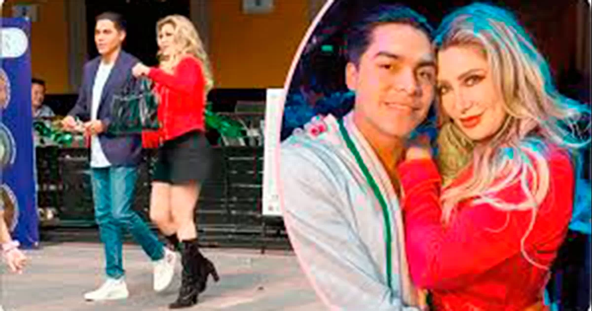 Felicia Mercado tendría romance con hombre 44 años menor que ella;  ‘la edad es un número’