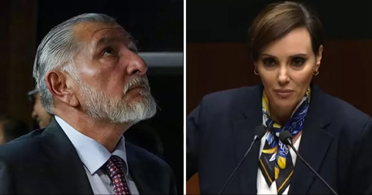 Senadores de Morena impidieron la proyección del material durante la discusión de la Ley Aduanera; la legisladora panista difundió los videos en redes