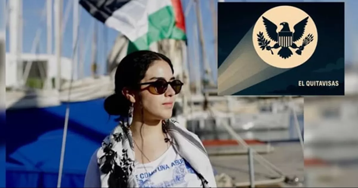 Activista mexicana Arlín Medrano responde a amenaza de Landau sobre quitarle visa: ‘Llegó tarde, ya no tengo’