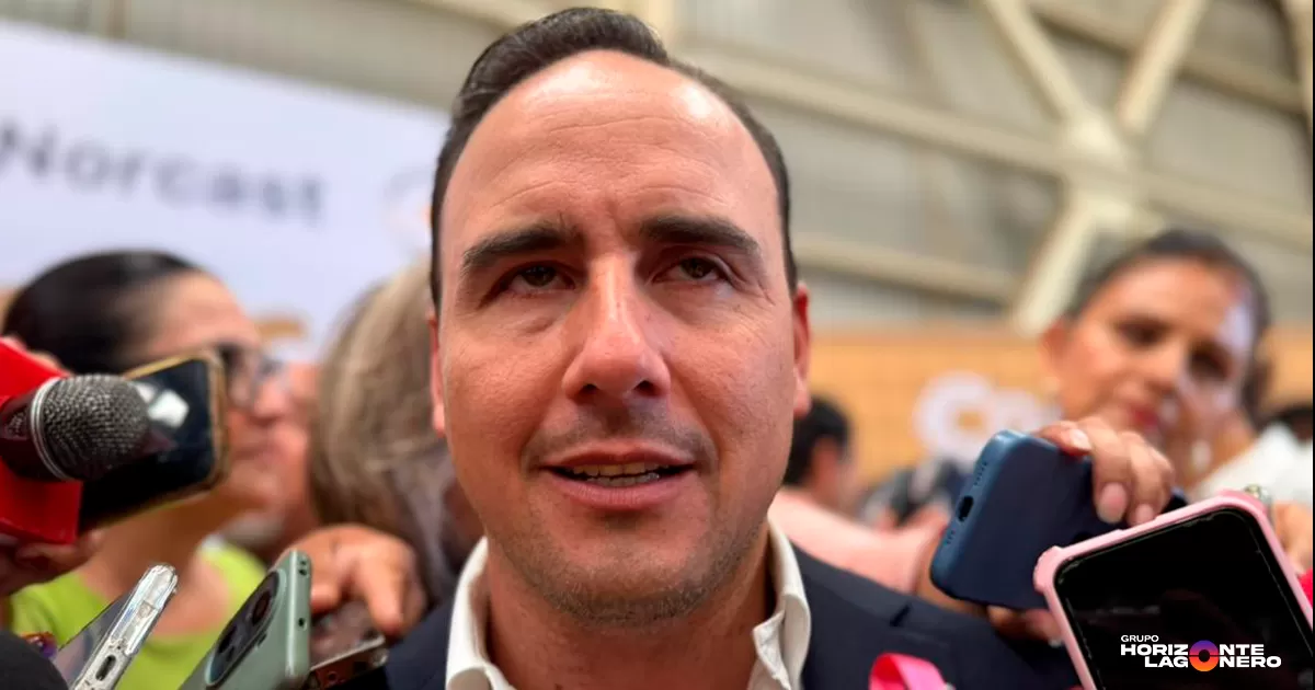 "La prioridad número uno es la seguridad", reitera Manolo Jiménez Salinas