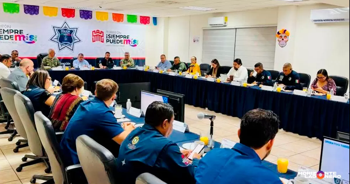 Torreón refuerza coordinación en seguridad con el nuevo Mando Especial de La Laguna