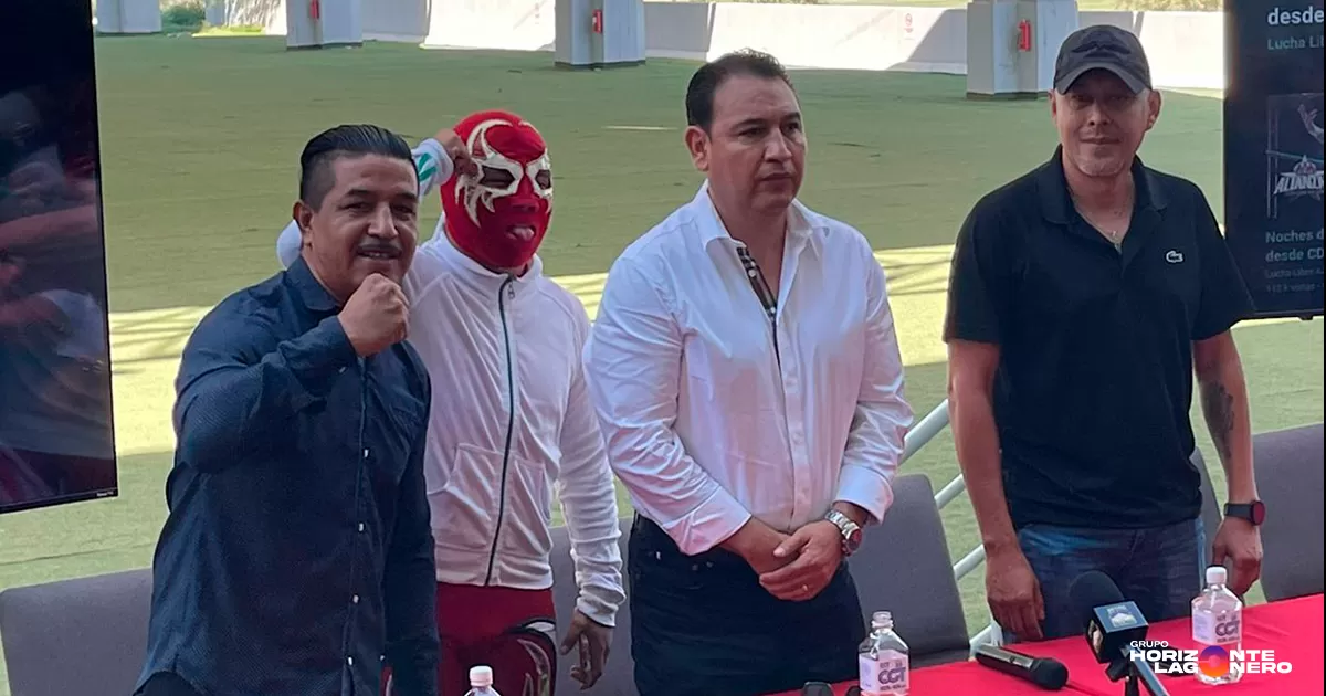 El complejo albergará un nuevo evento de lucha libre a fin de año