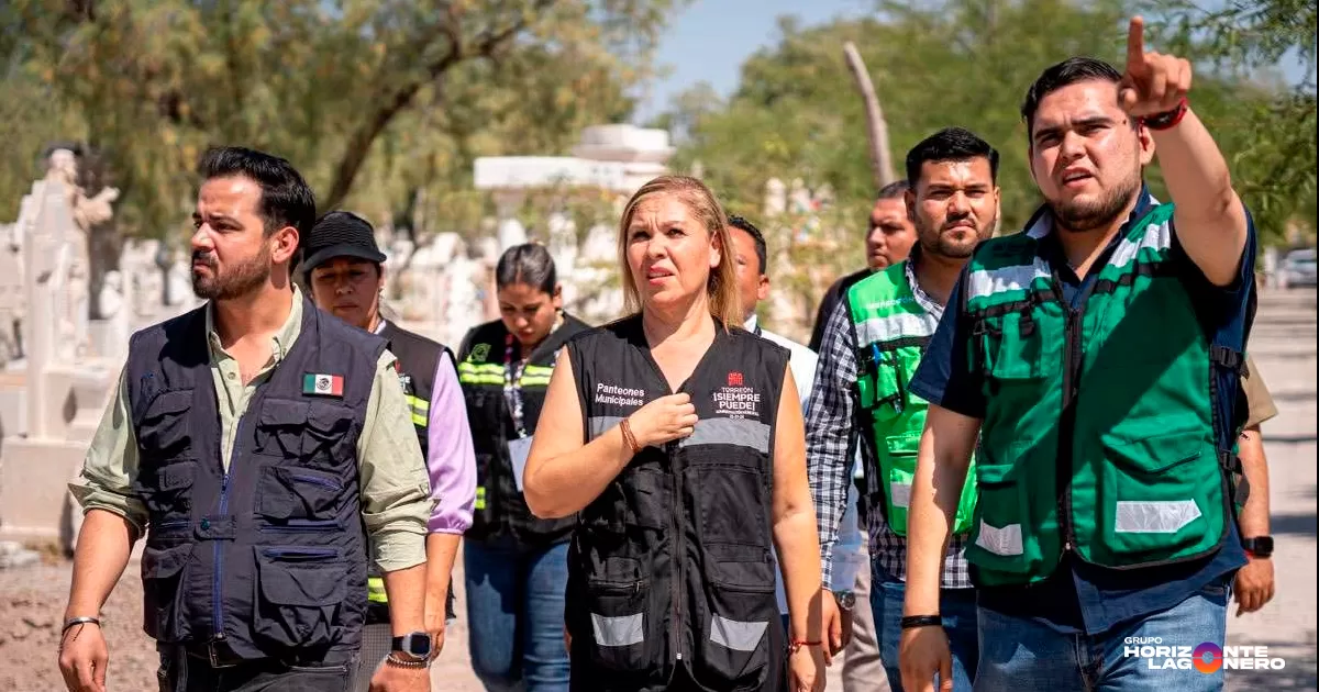 Realizan operativo previo al día de muertos en Torreón