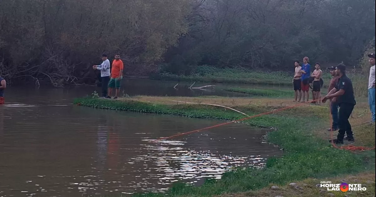 Buscan a torreonense desaparecido en Río Nazas de Lerdo, Durango