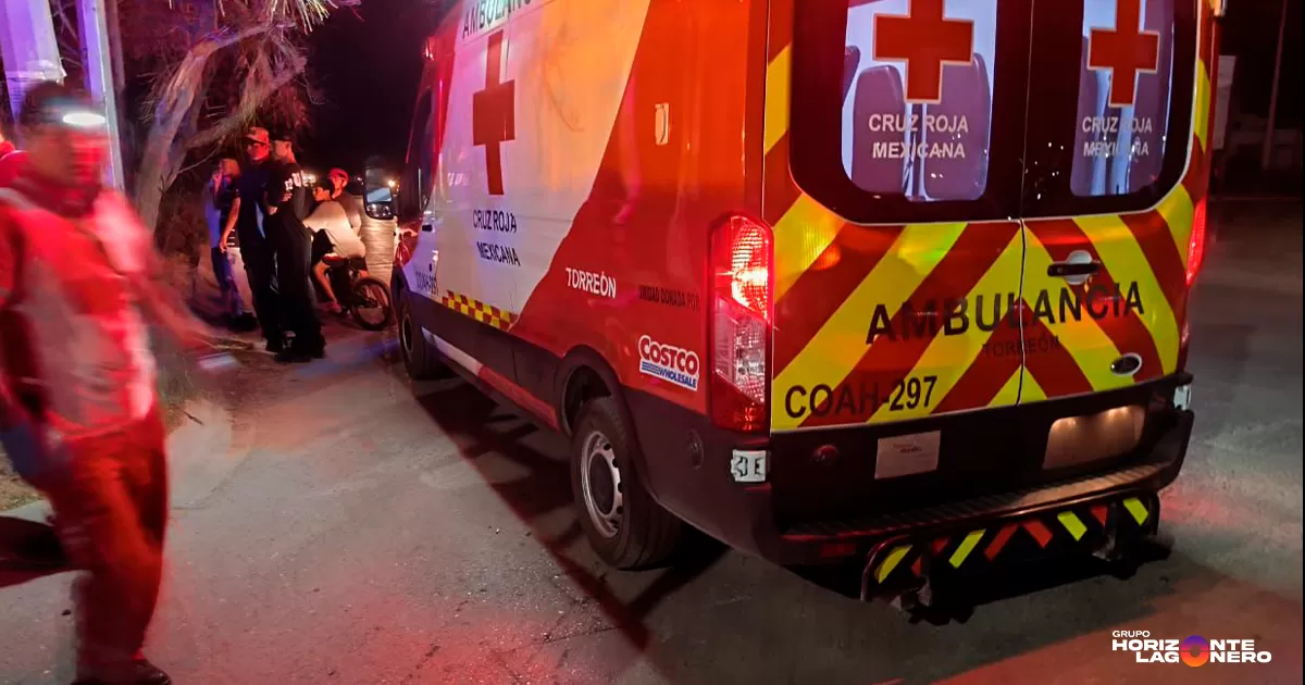 El hecho que movilizó a los cuerpos de rescate se generó alrededor de las 23:30 horas del pasado miércoles 15 de octubre sobre el bulevar Torreón 2000, altura con el fraccionamiento Altaria.