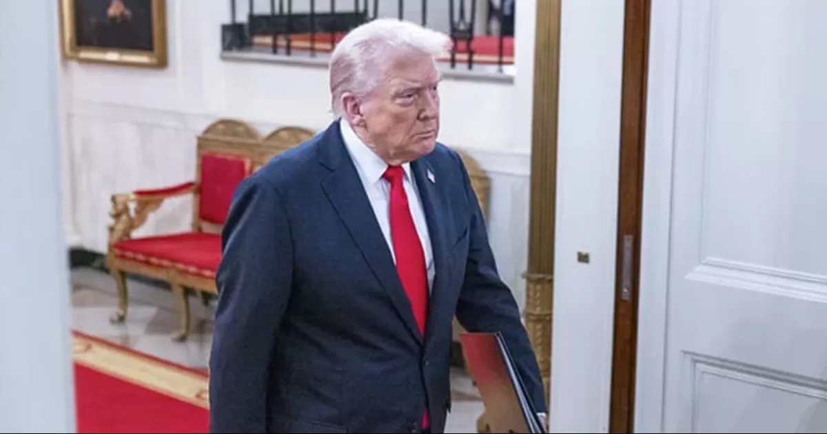 Trump amenaza con 'matar' a los miembros de Hamás si siguen las ejecuciones en Gaza