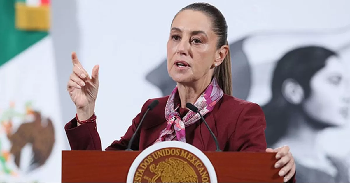 Sheinbaum acusa a ex magistrados de mentir para desacreditar reforma a Ley de Amparo