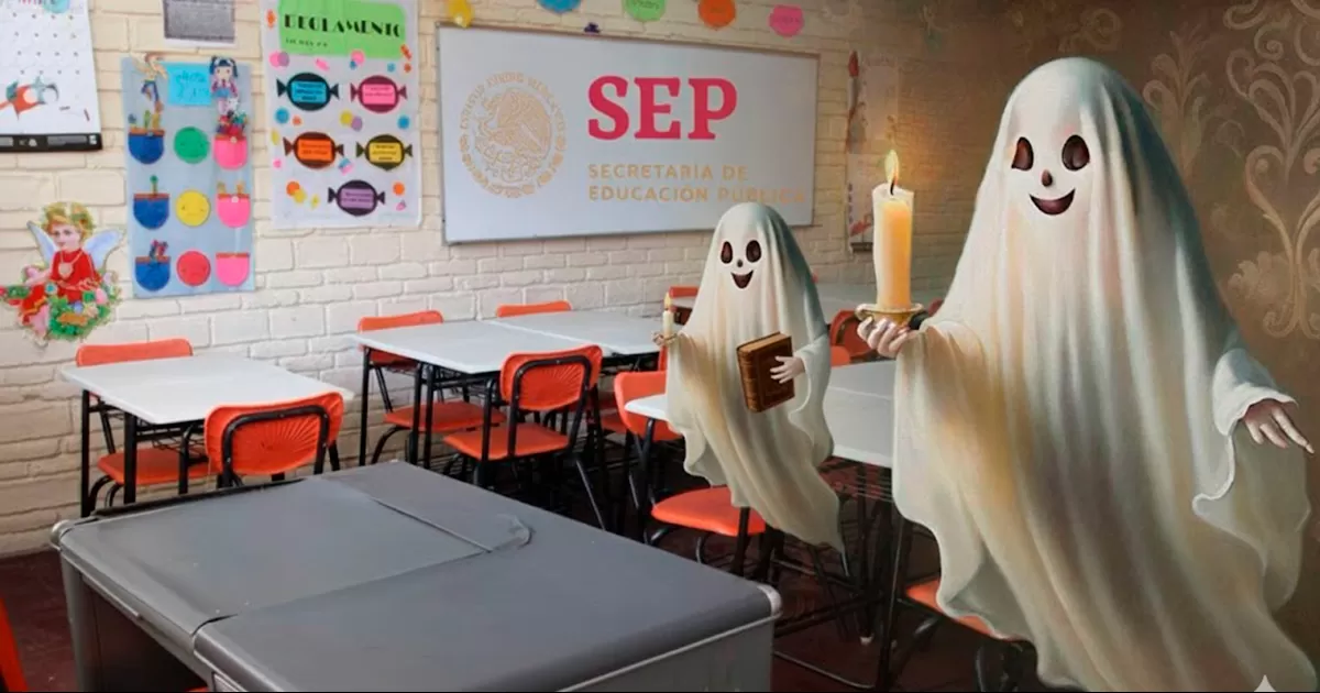 ‘Megapuente’ espeluznante: SEP suspende clases en Halloween por Consejo Técnico Escolar
