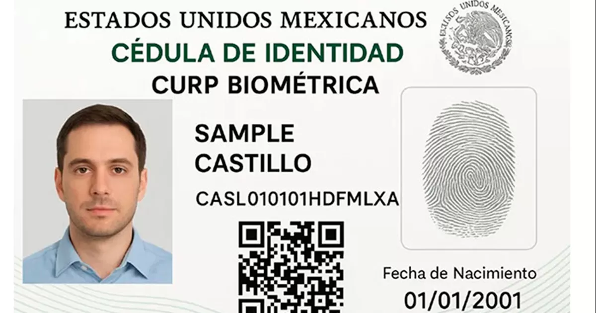 ¿La CURP Biométrica es obligatoria? así puedes tramitarla