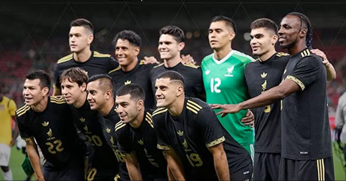 El tri está por encima de Uruguay, su próximo rival en duelo de preparación