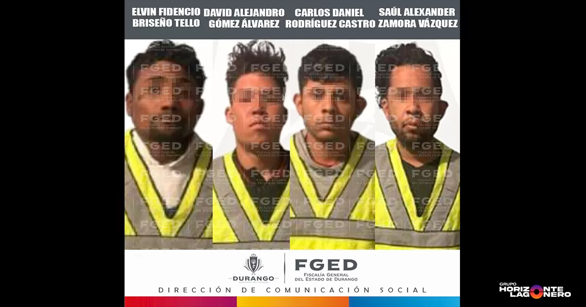 De acuerdo con los elementos de prueba que obran en la carpeta de investigación, el pasado 20 de enero del año en curso, los sentenciados fueron detenidos en flagrancia por elementos de la Policía Investigadora de Delitos (PID) en una de las calles de la colonia Villa San Fermín, del municipio de Gómez Palacio, Dgo., portando consigo sustancias con características propias de la droga conocida como “cristal” (polvo blanco semi granulado), así como dinero en efectivo.