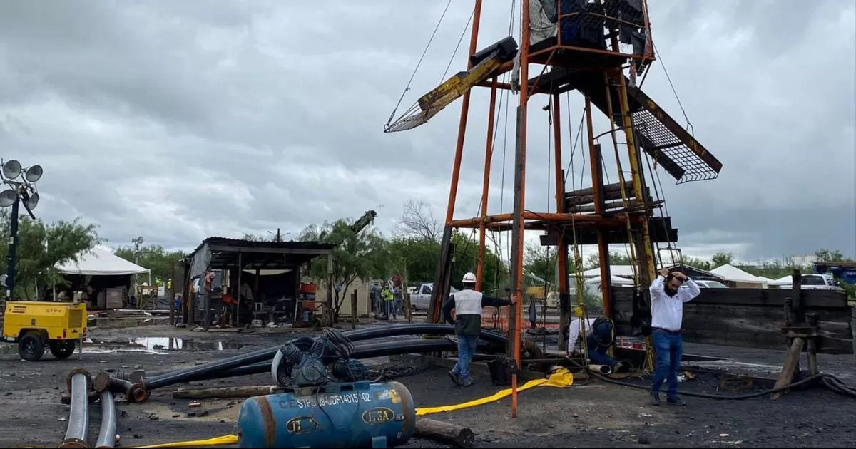 Fue el tres de agosto de 2022 que diez mineros quedaron atrapados tras la inundaciÃ³n del pocito de carbÃ³n denominado El Pinabete, en Sabinas.