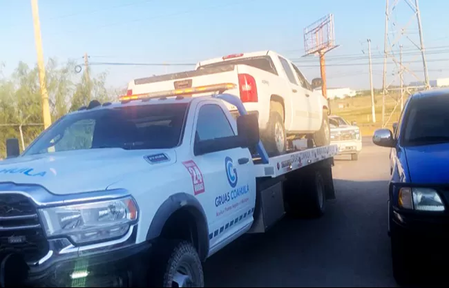 Llega a Fiscalía otra unidad de pistoleros decomisada en Hidalgo Coahuila