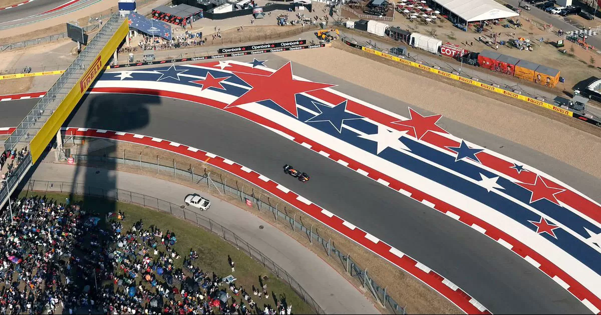 La pista del centro de Texas ha sido un punto clave para la serie en Estados Unidos desde que se inauguró en 2012.