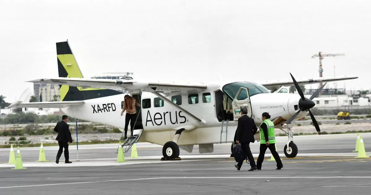 Inauguran nueva ruta aérea Torreón–Monterrey–Torreón.
