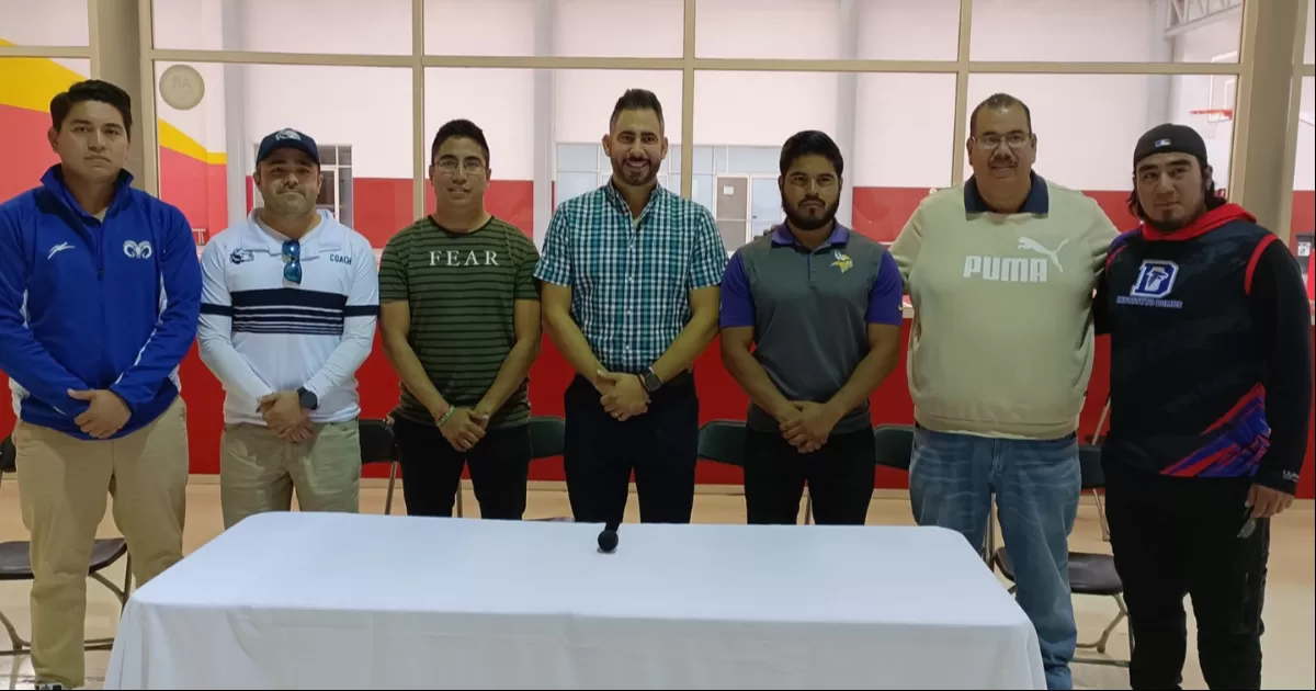 Presentan Nueva Liga de Tochito “Laguna Kids”
