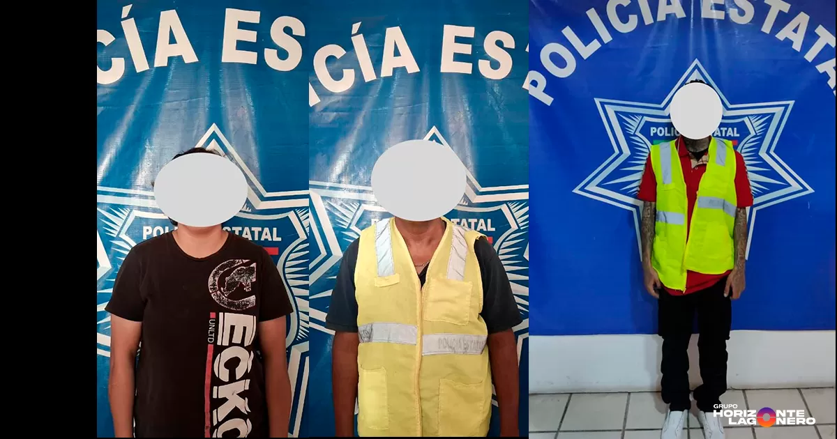 Detienen a tres motociclistas por conducir unidades con placas sobrepuestas en Gómez Palacio