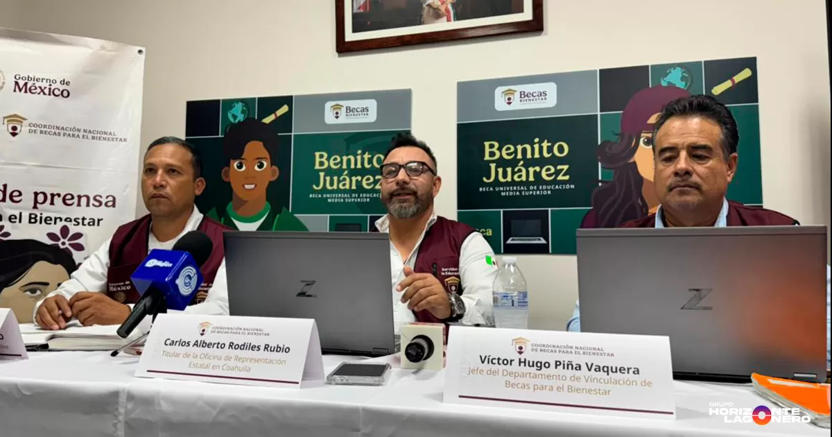 Carlos Rodiles, titular de Becas Bienestar en Coahuila, informó que los depósitos se realizarán antes de lo previsto y compartió el calendario de pagos del bimestre septiembre-octubre para los beneficiarios de continuidad.