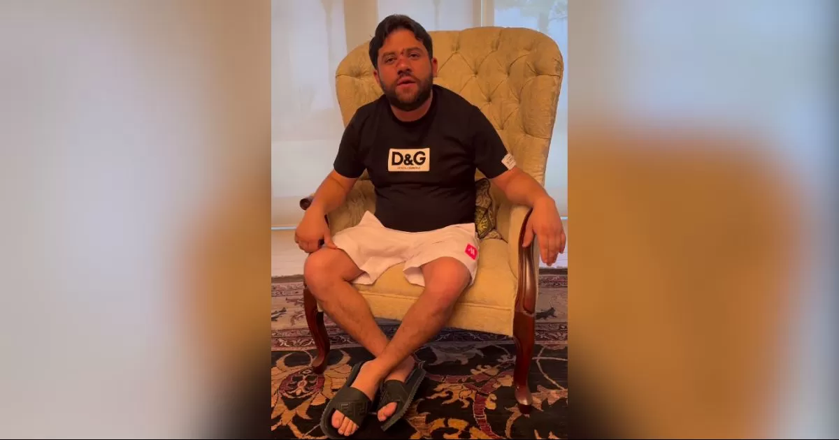 Luis R Conriquez denuncia que fue golpeado por su exesposa: "Esto ya llegó muy lejos".