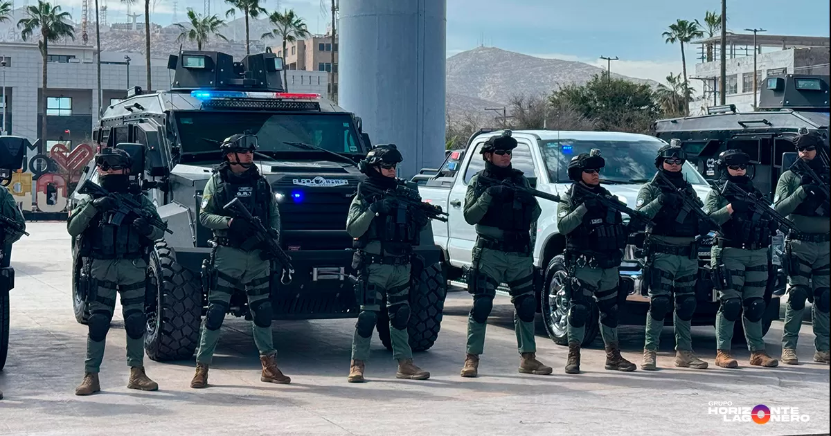 Alistan operativo de seguridad por Halloween en Torreón