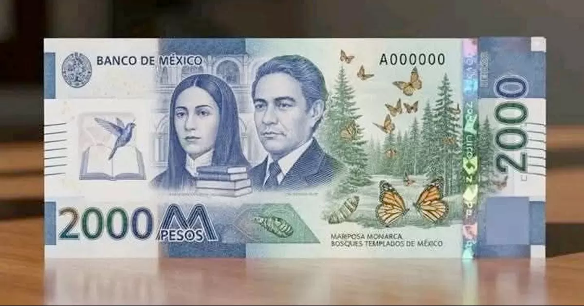 ¿Se viene el billete de 2 mil pesos? Banxico responde a los rumores