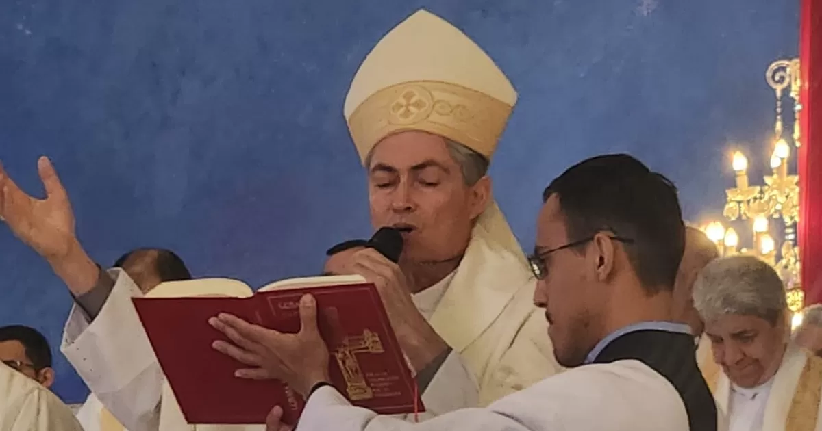 La celebraciÃ³n eucarÃ­stica se llevÃ³ a cabo en la iglesia de San JosÃ©.