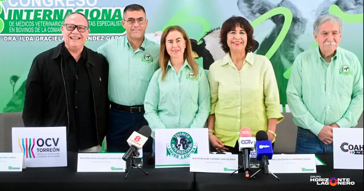 El evento, que espera la asistencia de entre 800 a 1,000 profesionales, busca reafirmar a la región como la cuenca lechera más importante de Latinoamérica.
