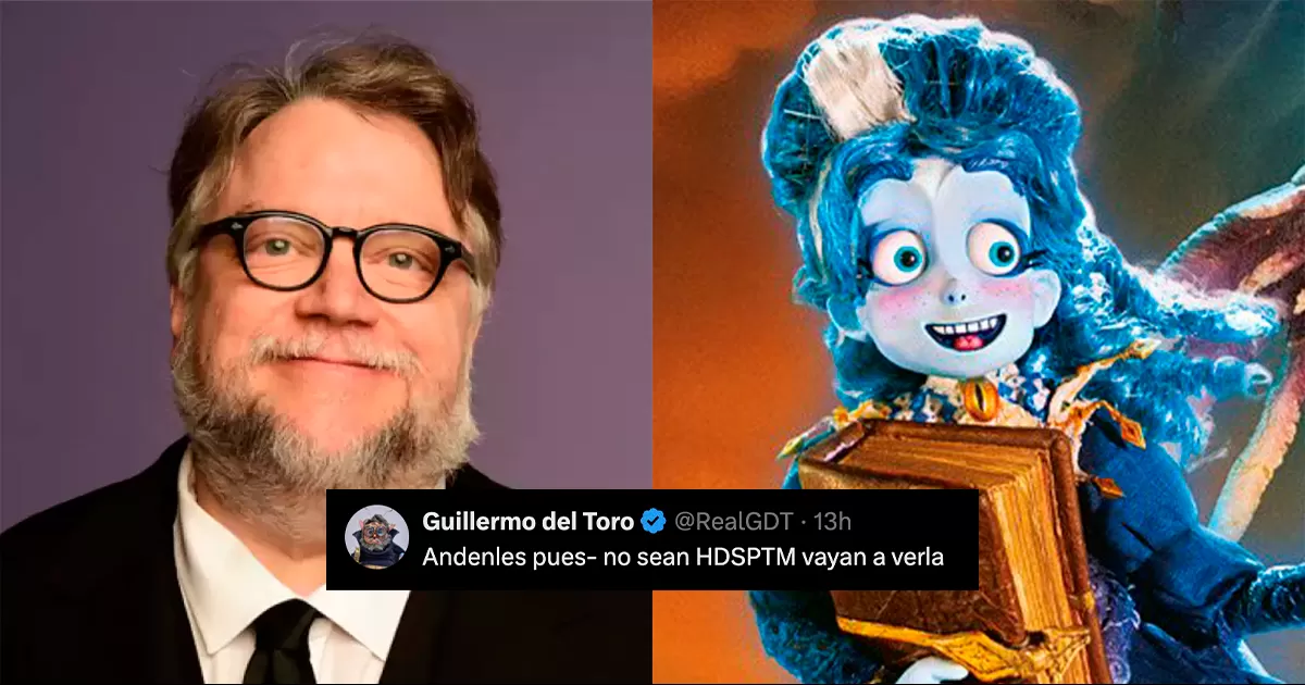 Guillermo del Toro se ha vuelto viral por la peculiar forma en que pidió a sus seguidores, y al público en general, brindar apoyo a Frankelda