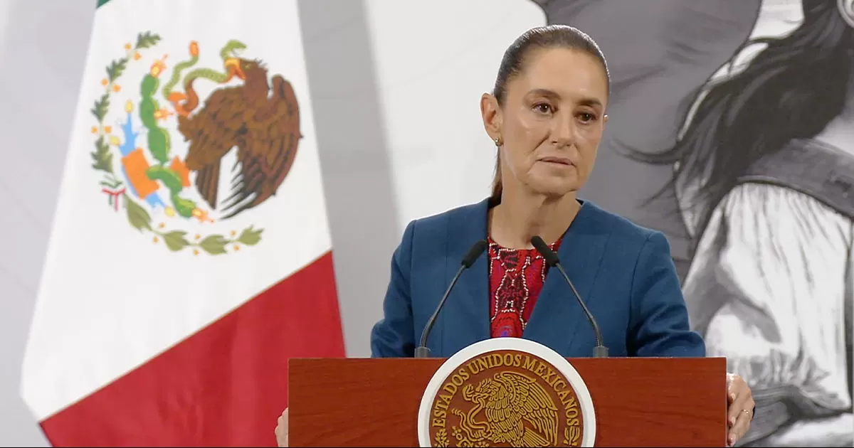 La Presidenta destacó que, pese a las diferencias que existan con el gobierno, algunos empresarios han enviado despensas, maquinaria y vehículos para ayudar durante la emergencia.