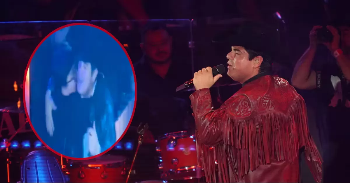 ¿Qué pasó en el concierto de Alfredo Olivas? El cantante dejó el escenario sin explicación y desató rumores