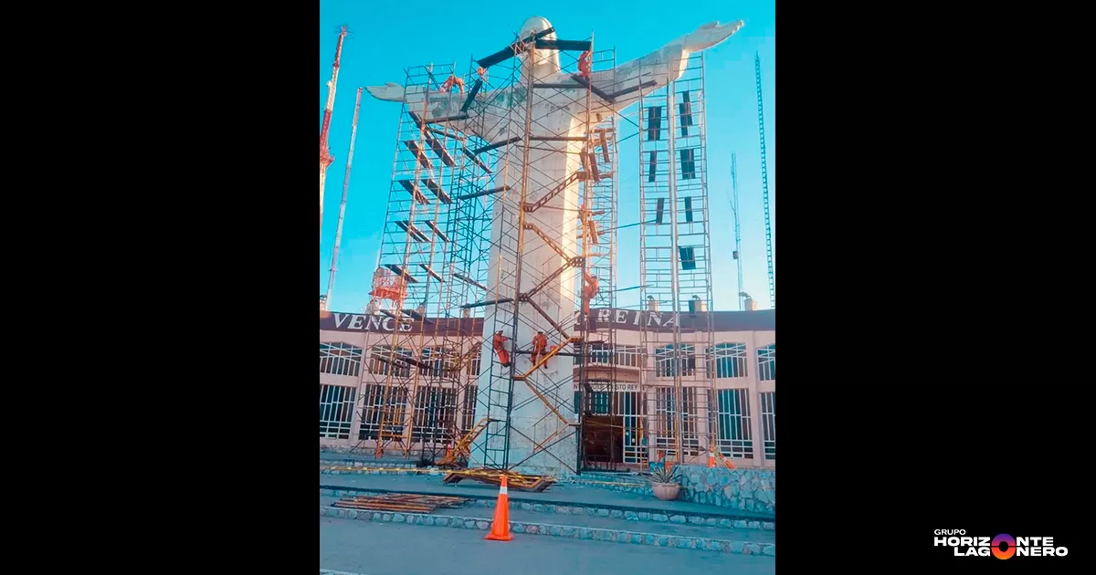 De acuerdo con información del Santuario Cristo de las Noas, actualmente los equipos de restauración se encuentran laborando en la parte más alta de la estructura, donde se realizan trabajos especializados con gran dedicación para preservar la integridad y el valor histórico de esta emblemática imagen.