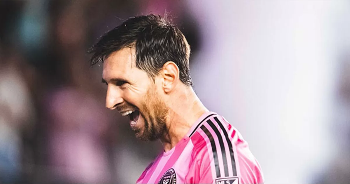 El Inter Miami anunció la renovación del contrato de Messi, quien seguirá en la MLS.