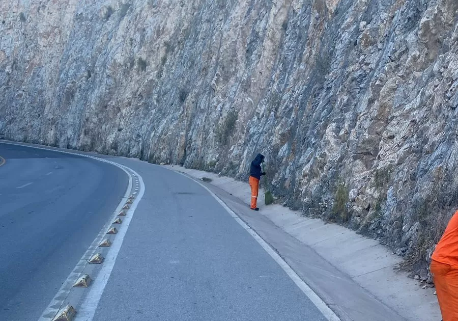 Refuerzan labores de limpieza con motivo del Viacrucis