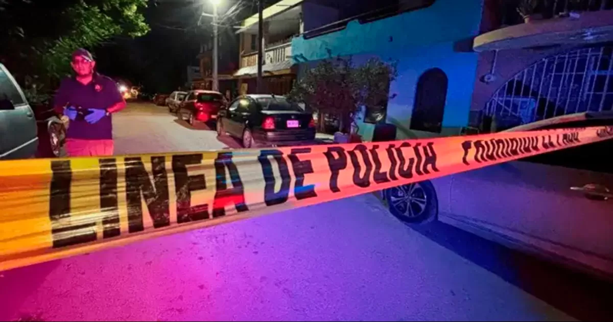 Los hechos tuvieron lugar en la calle Privada Valle Azul, de la colonia Los Remates, en Monterrey.