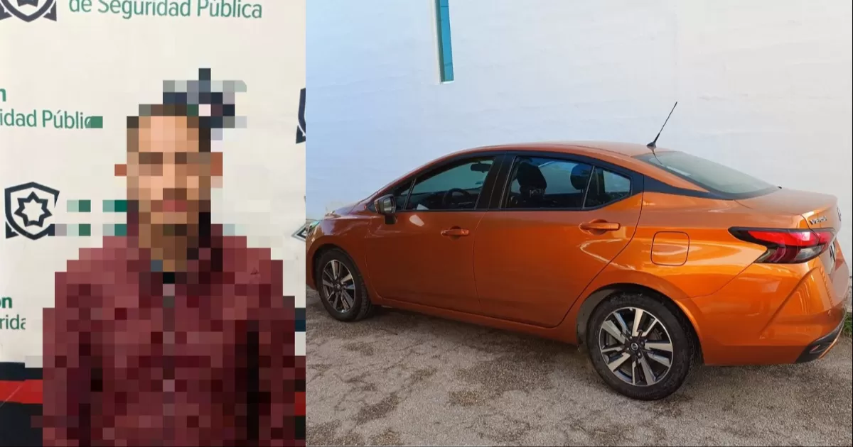 Busca maleta para sus vacaciones y es detenido en Torreón