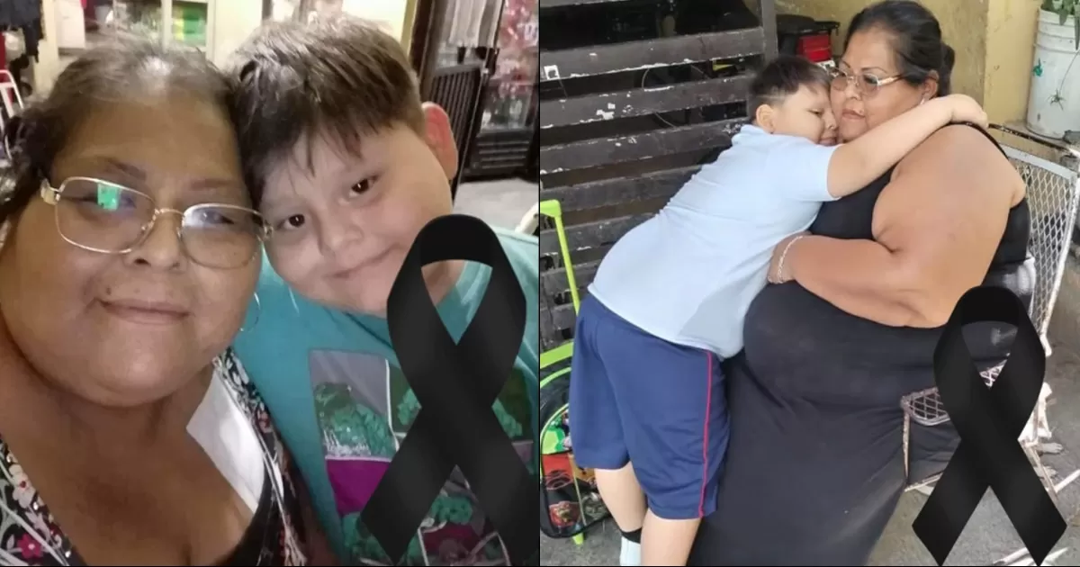 La triste noticia se dio a conocer en un video, donde se comparten varias fotos del niño y su madre