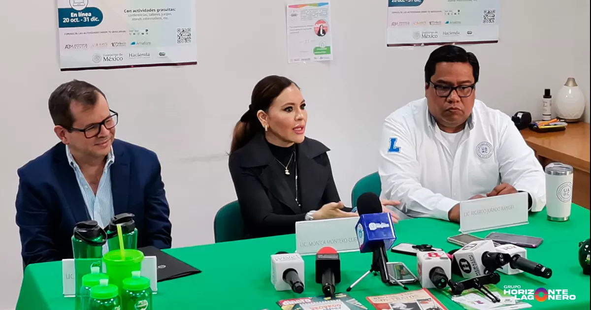 Anuncian la Semana Nacional de Educación Financiera en Torreón