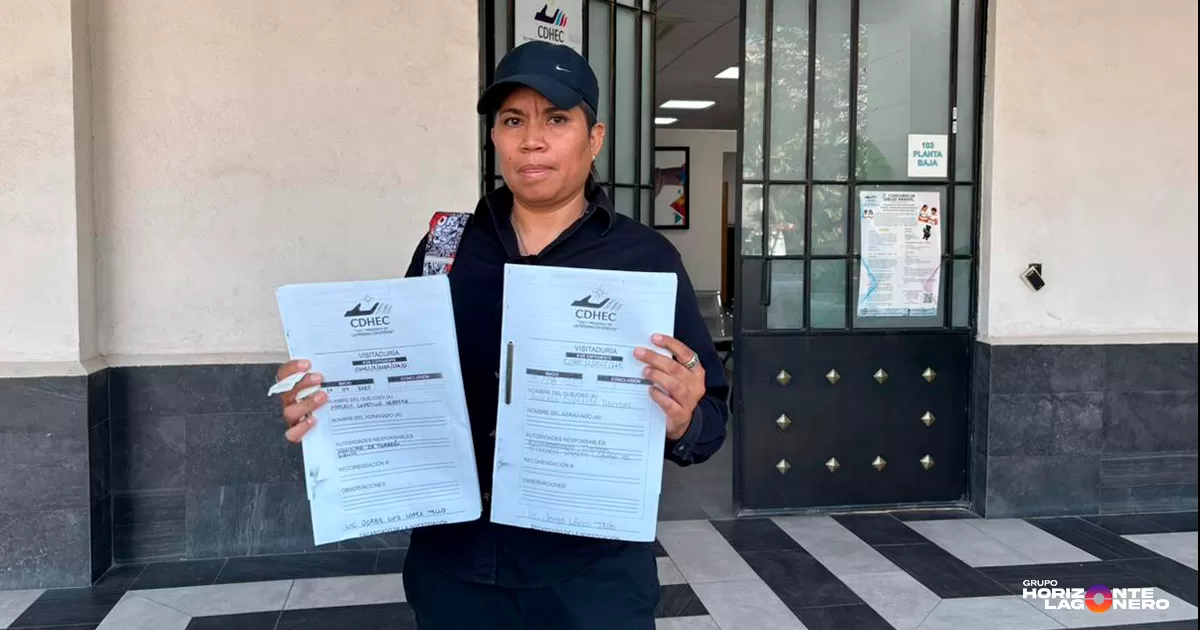 La activista, que acudió a las oficinas de la CDHEC, tuvo que recordar una vez más como el 26 de agosto, durante el arranque de la obra vial abastos independencia fue violentada física y verbalmente mientras intentaba obtener el Manifiesto de Impacto Ambiental por parte de las autoridades estatales.