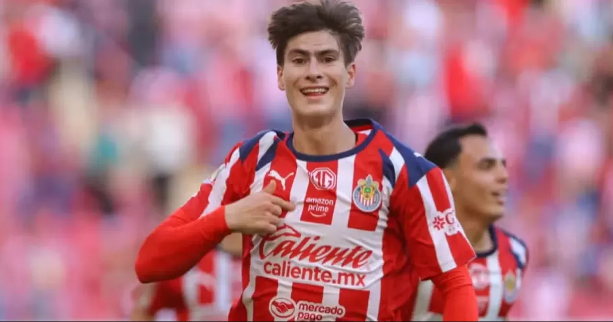 Con siete goles en el Apertura 2025, el juvenil mexicano se perfila como una de las revelaciones del torneo