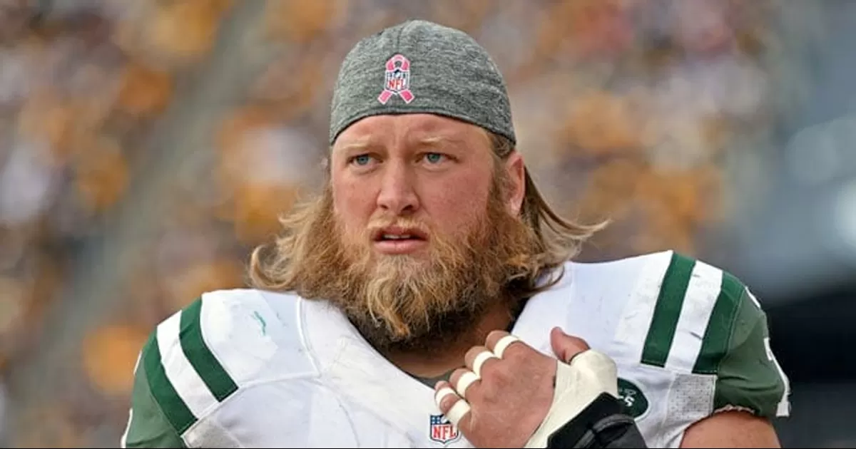 Fallece Nick Mangold, leyenda de los New York Jets, a los 41 años por complicaciones renales