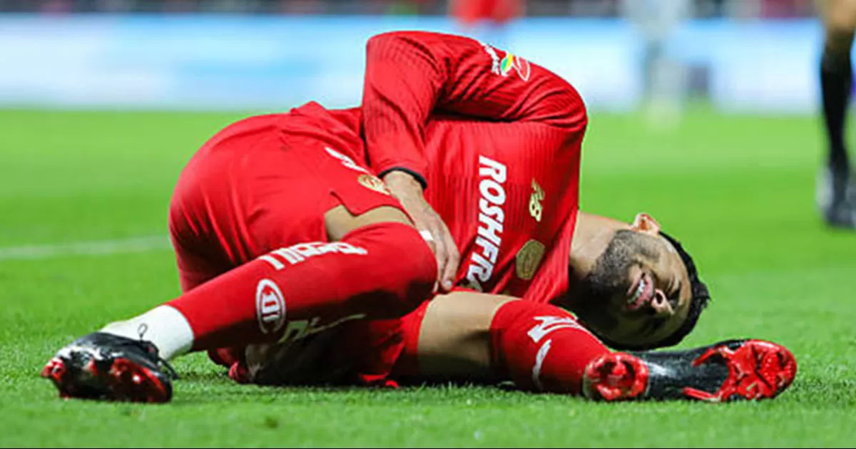 Alexis Vega se lesiona y se pierde el cierre del Apertura 2025 con Toluca