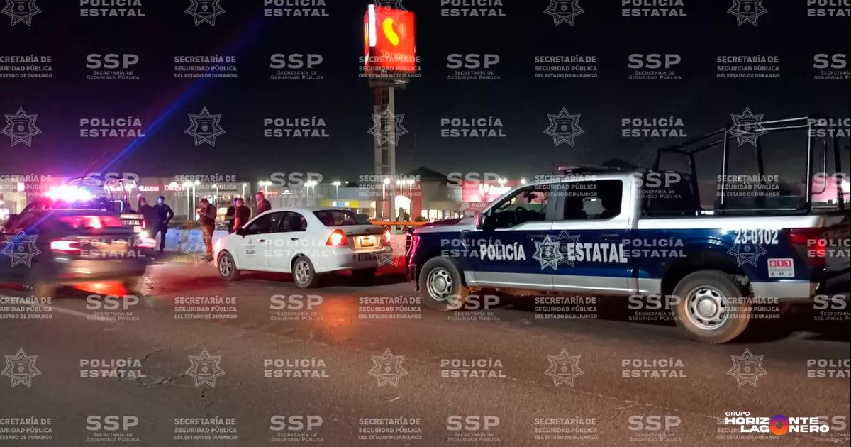 Policía Estatal evita suicidio de joven en un puente vehicular de Gómez Palacio